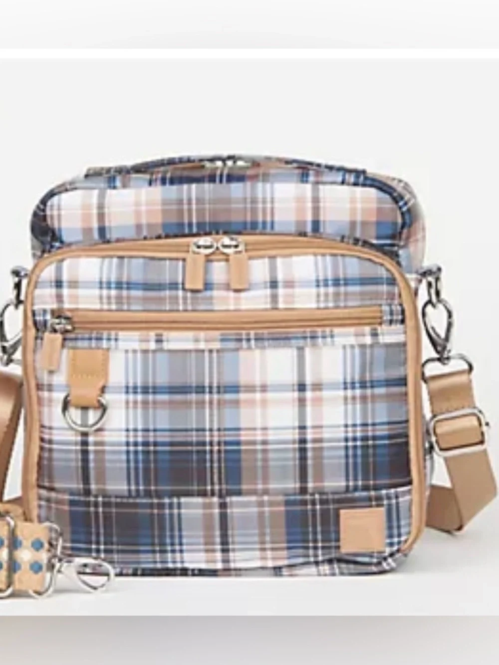 New IHKWIP The Everyday Explorer Crossbody Bag - Picture 2 of 9